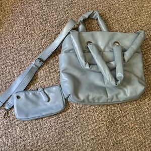 Rachael Roy Puffer Purse